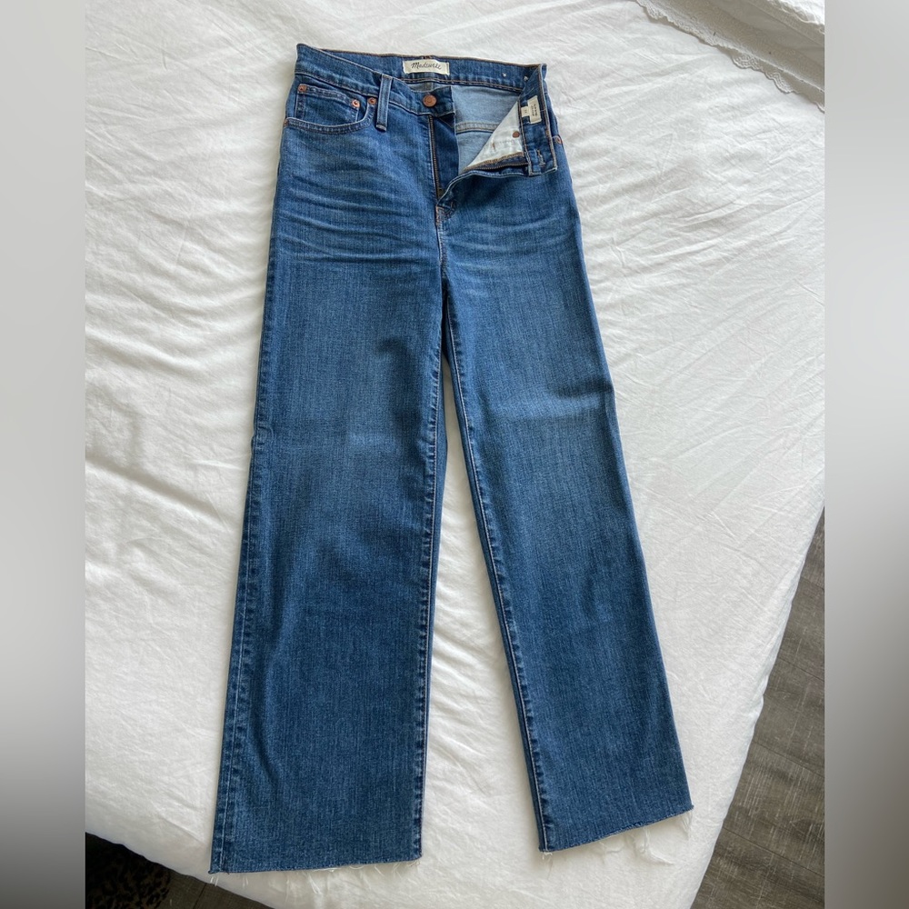 Madewell Slim Wise Leg Cropped Jeans